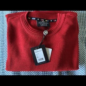 NWT Impulso 1972 Men’s sweater. Size Large.